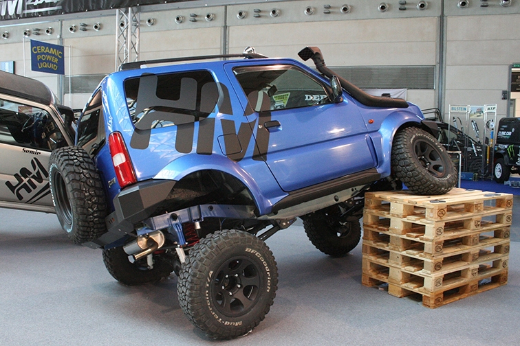 Suzuki Jimny Offroad Zubehör