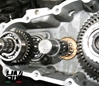 Transfer case Suzuki Samurai with transfer Case Gear Set on Jimny