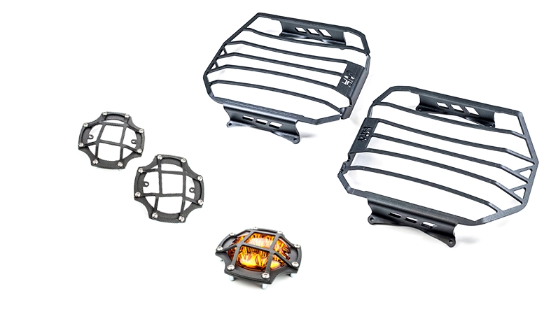 Picture for category Headlight guards