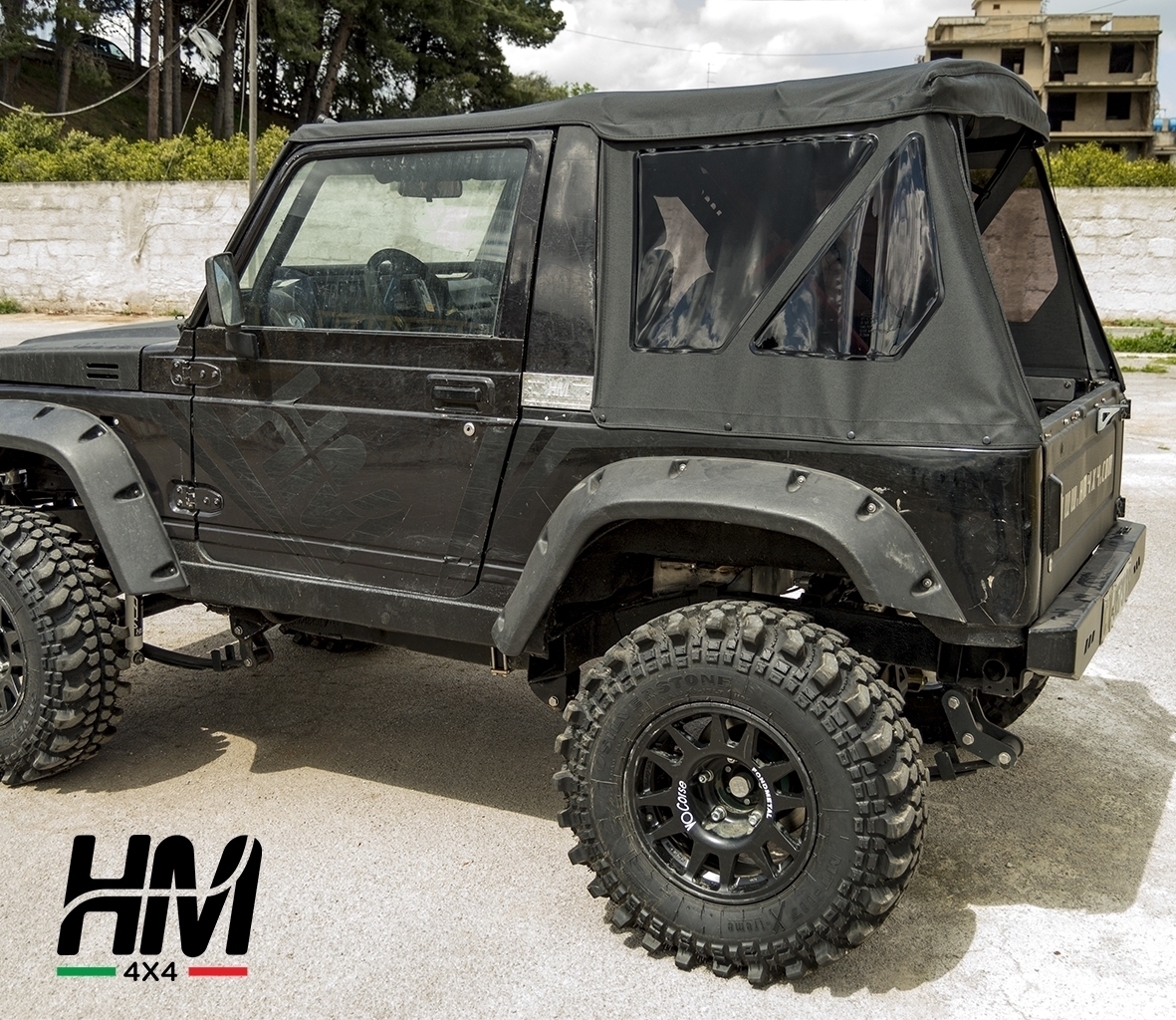 Suzuki Samurai and Sj soft top