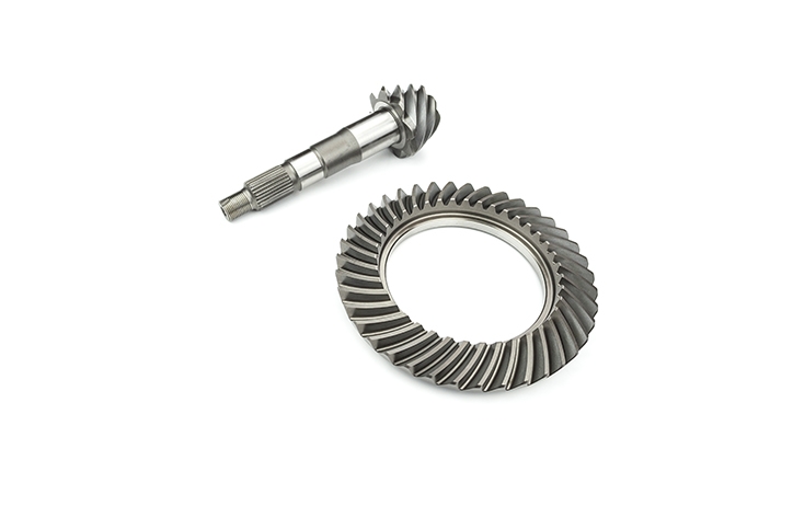 Picture for category Axial bevel gear set