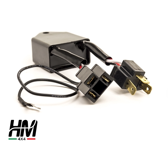 thumbnail image 2 of SparkHID H4 9003 Negative Converter Harness – For Toyota, Switches Polarity For HID/LED 2 of 6