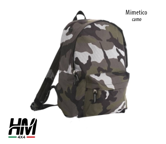 Zaino Univers mimetico mod. 97290 38 - Armeria Metelli