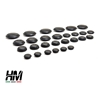 Suzuki Samurai and Sj floor hole rubber caps plugs kit