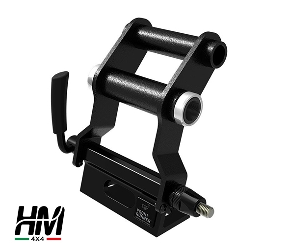 diy through axle bike mount