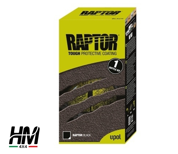 U-Pol Raptor Vernice ruvida antigraffio 5L UPOL - COLORABILE