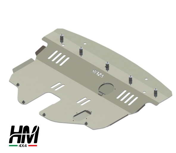 Front skid plate Hyundai Santa Fe 20132018 HM4X4