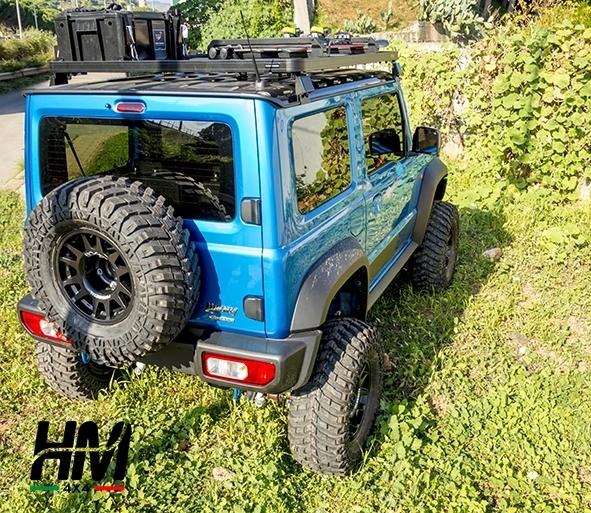 KIT GALERIE DE TOIT SLIMLINE II SUZUKI JIMNY (2018 JUSQU'A PRESENT) - DE  FRONT RUNNER