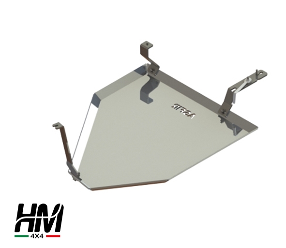 Fuel tank skid plate Kia Sorento 2013 HM4X4
