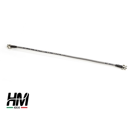 Tubo Freno ATE 24.5241-0429.3 | Compatibile Con Opel Meriva, Zafira, Astra | Lunghezza 429 Mm | M10x1