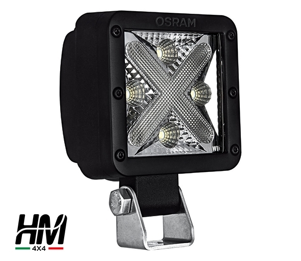 Faro led fuoristrada Cube MX85-WD Osram luce Wide omologato