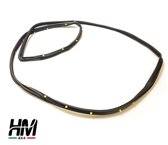JAS Door & Glass Seal Kit For Suzuki Samurai 1980-1995 – Includes Driver & Passenger Side