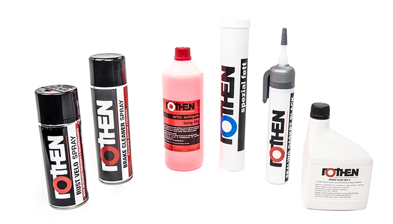 Picture for category Liquids, greases and sealants