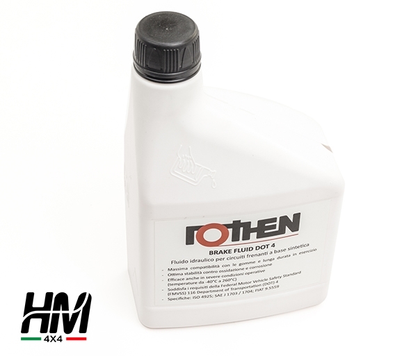 Rothen brake fluid dot 4 - olio freni - HM4X4