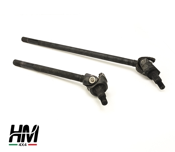 Reinforced axle shafts Jeep Wrangler Jk - HM4X4