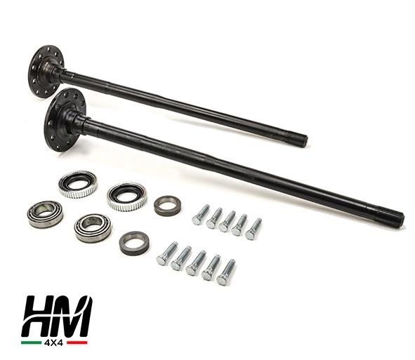 Reinforced axle shafts Jeep Wrangler TJ - HM4X4