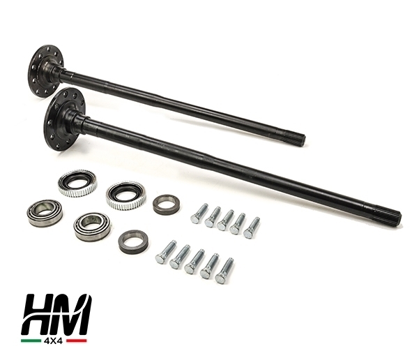 dana 44 axles Jeep Wrangler TJ - HM4X4