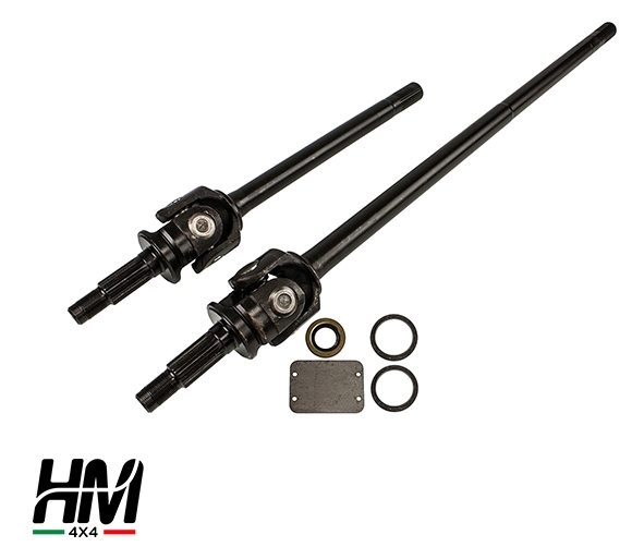 dana 30 axle Jeep Wrangler YJ - HM4X4