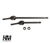 Semiassi Rinforzati Anteriori Jeep CJ 1982/1986 Dana 30 Con Upgrade 30 Spline