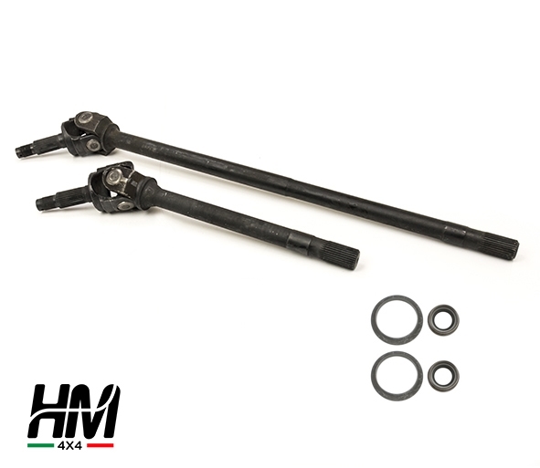 Reinforced axle shafts Jeep Wrangler Jk - HM4X4