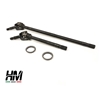 Semiassi Rinforzati Anteriori Jeep CJ 1972/1981 Dana 30 Con Upgrade 30 Spline