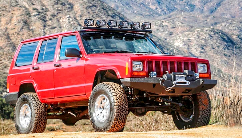 Immagine per la categoria Cherokee XJ 1984-2001