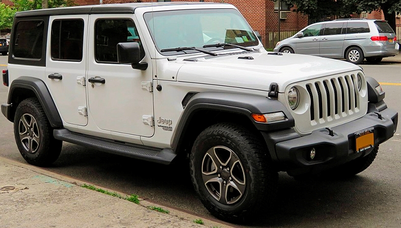 Picture for category Wrangler JL from 2018