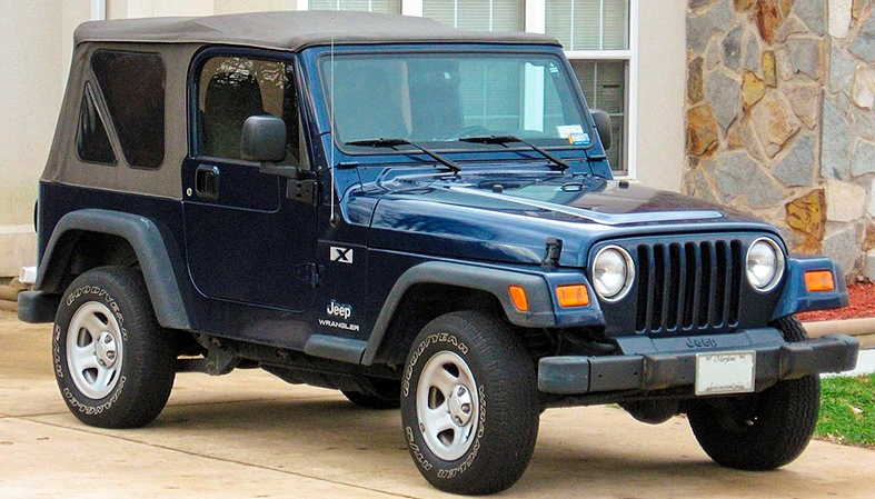 Immagine per la categoria Wrangler TJ 1997-2006