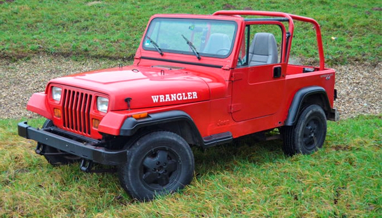 Immagine per la categoria Wrangler YJ 1987-1996