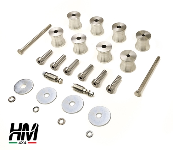 パーツ JUST LIFT Zx Modificação Da Polia Intermediária De Metal Para