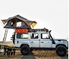 Portapacchi alto Land Rover Defender 110