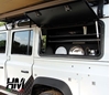 Land Rover Defender gullwing window/aluminium - Front Runner