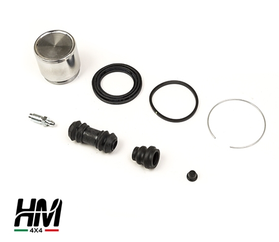 thumbnail image 2 of Frentech Front Brake Caliper Repair Kit With Pistons – For Nissan Patrol Y61 (1997-2010) (2x Kits) 2 of 3