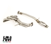 Collettore 4-2-1 Suzuki Jimny 1.3cc seconda serie con catalizzatore