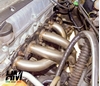 dettaglio collettore 4-2-1 Suzuki Jimny