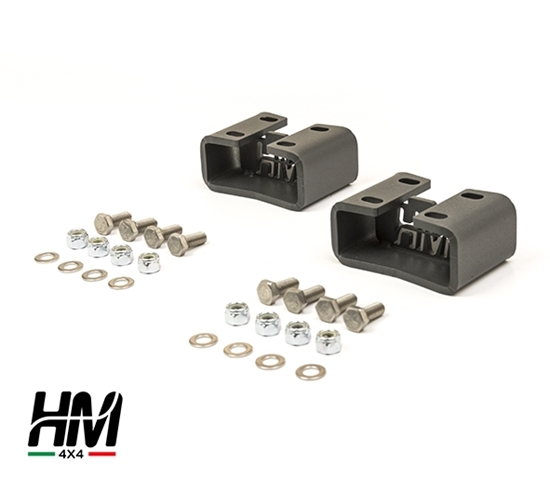 Rear pad thickness Suzuki Samurai and SJ +40mm - HM4X4