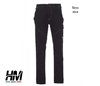 Pantalone stretch con logo HM4X4 ricamato 