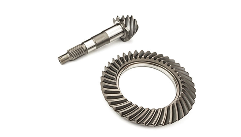 Picture for category Axial bevel gear set 