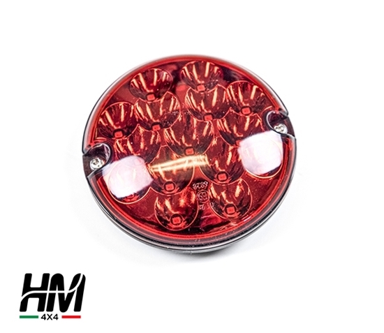 Land Rover Defender NAS Round Fog Light – Allmakes (LR048201 / AMR6522R)