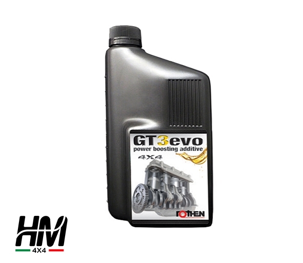 Rothen GT3 Evo - additivo per motori diesel e benzina 4X4 - HM4X4