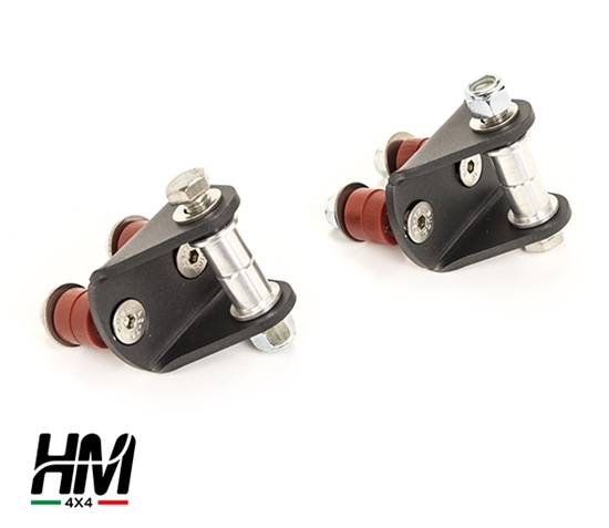 RM250 SUPPORTO AMMORTIZZATORE STERZO RISER SUP. CNC RACING DUCATI Monster 1200 S 2014 19 - 9