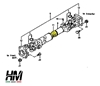 Soffietto albero trasmissione Suzuki Samurai ed Sj