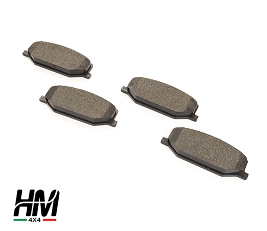 Brake pads kit for Suzuki Samurai and Sj japanese - HM4X4