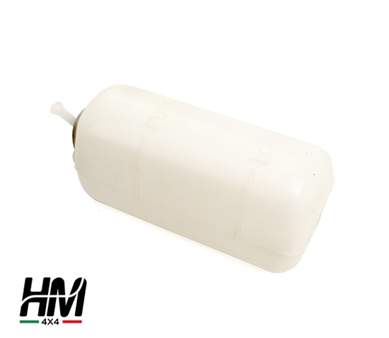 Water reserve tank bottle with cap Suzuki Samurai and Sj - HM4X4