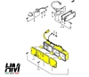 Fanale posteriore destro Suzuki SJ