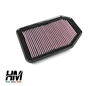 Filtro aria K&N Jeep Wrangler JK