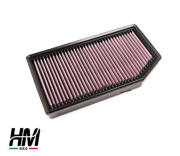 K&N air filter for Jeep Wrangler JL - HM4X4