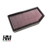 Filtro aria K&N per Jeep Wrangler JL