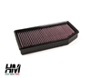 Filtro aria K&N per Jeep Wrangler JL