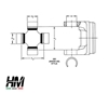 5-760X axle shaft universal joint